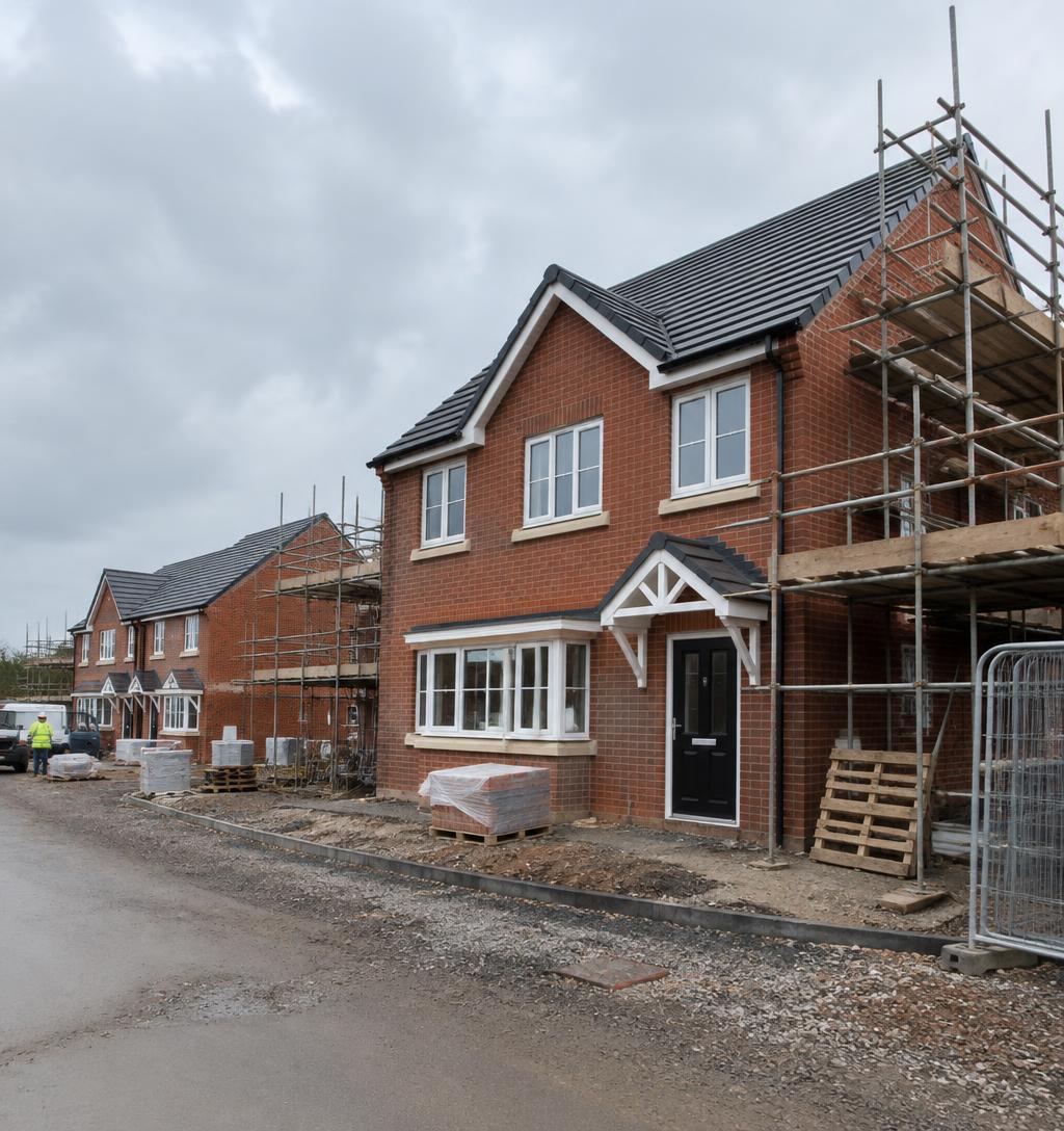 The White Hart project in Claygate, Marden, UK